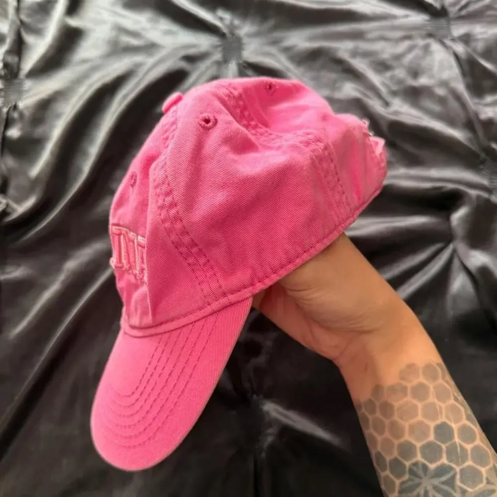 Carolina pink baseball